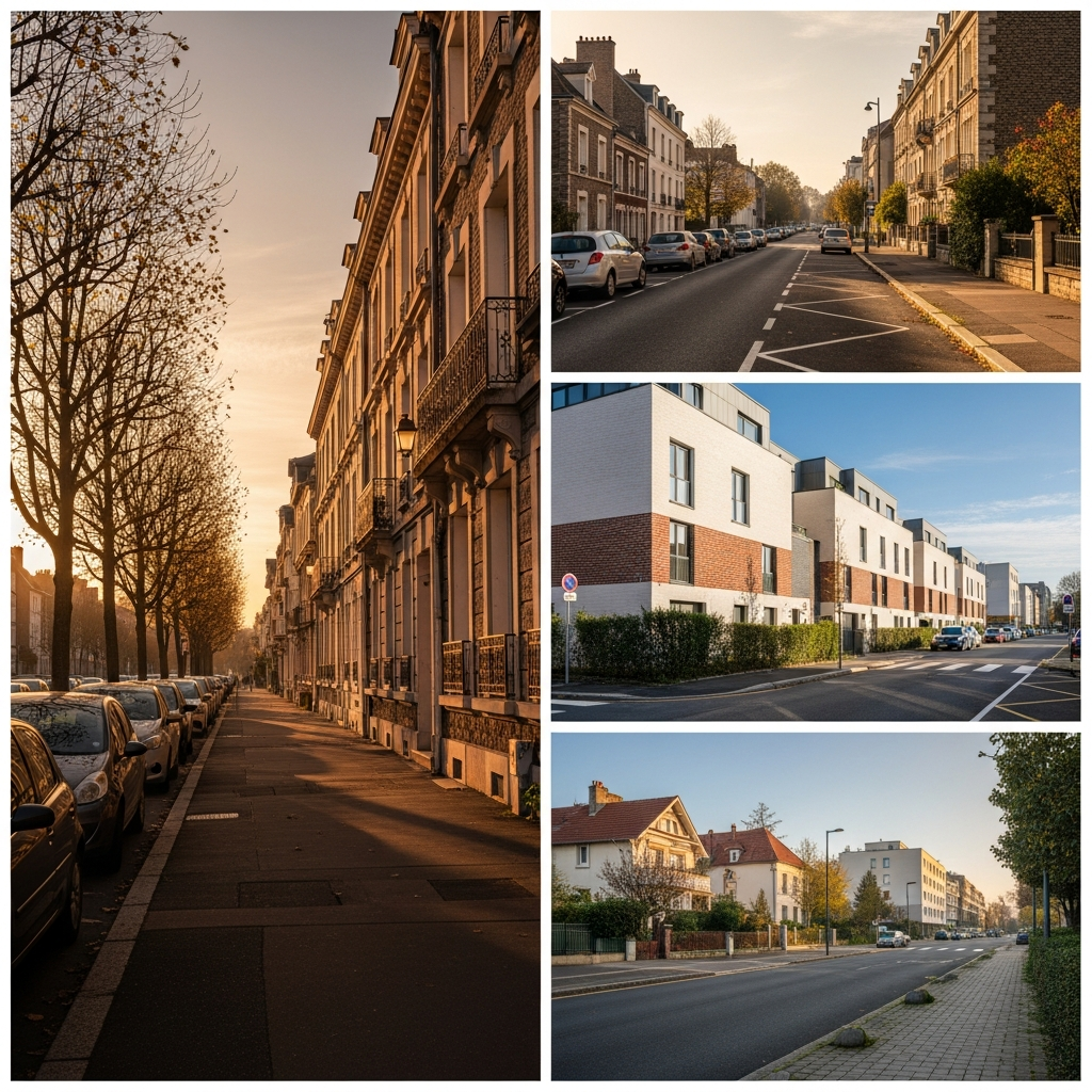 Vue d'une maison située Allée Beausoleil à Morsang-sur-Seine pour une estimation immobilière