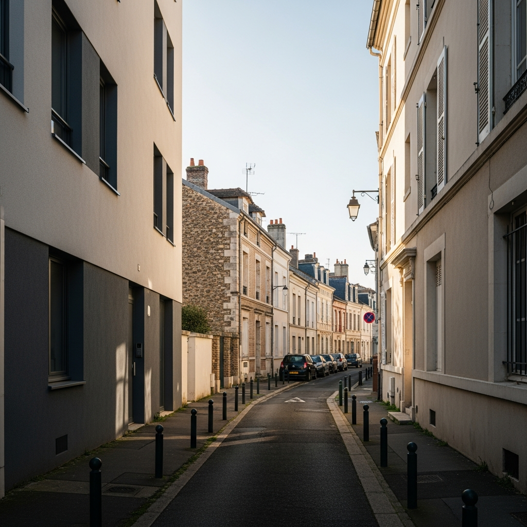 Façade d'une maison à estimer sur l'avenue Charles de Gaulle à Saint-Germain-lès-Corbeil
