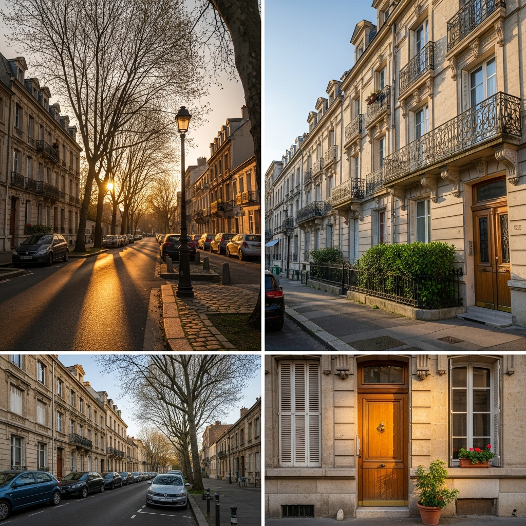 Vue d'une maison estimée sur l'Avenue du Golf à Saint-Germain-lès-Corbeil