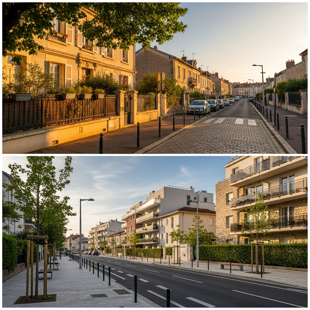 Évaluation immobilière d'une maison située rue de Gravois à Saint-Germain-lès-Corbeil