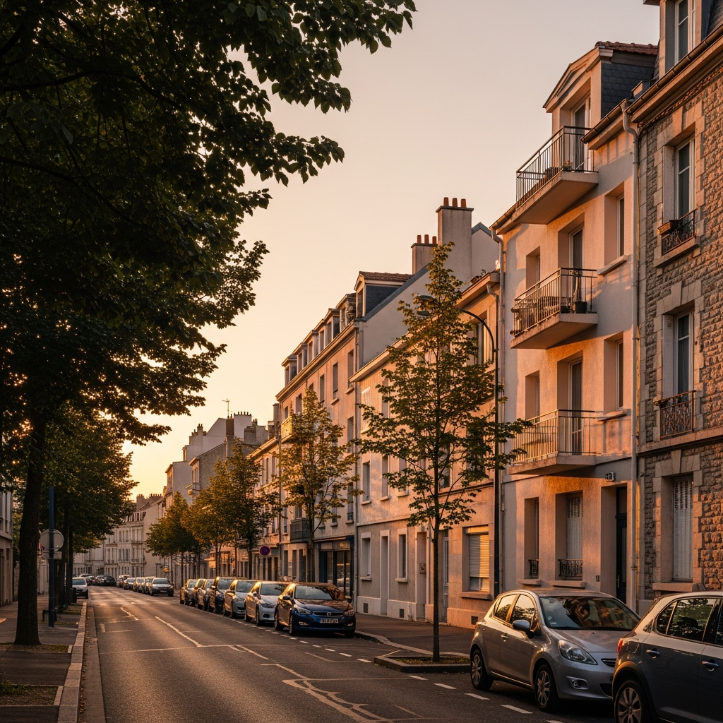 Façade d'une maison située rue de la Croix Billot à Tigery pour une estimation immobilière