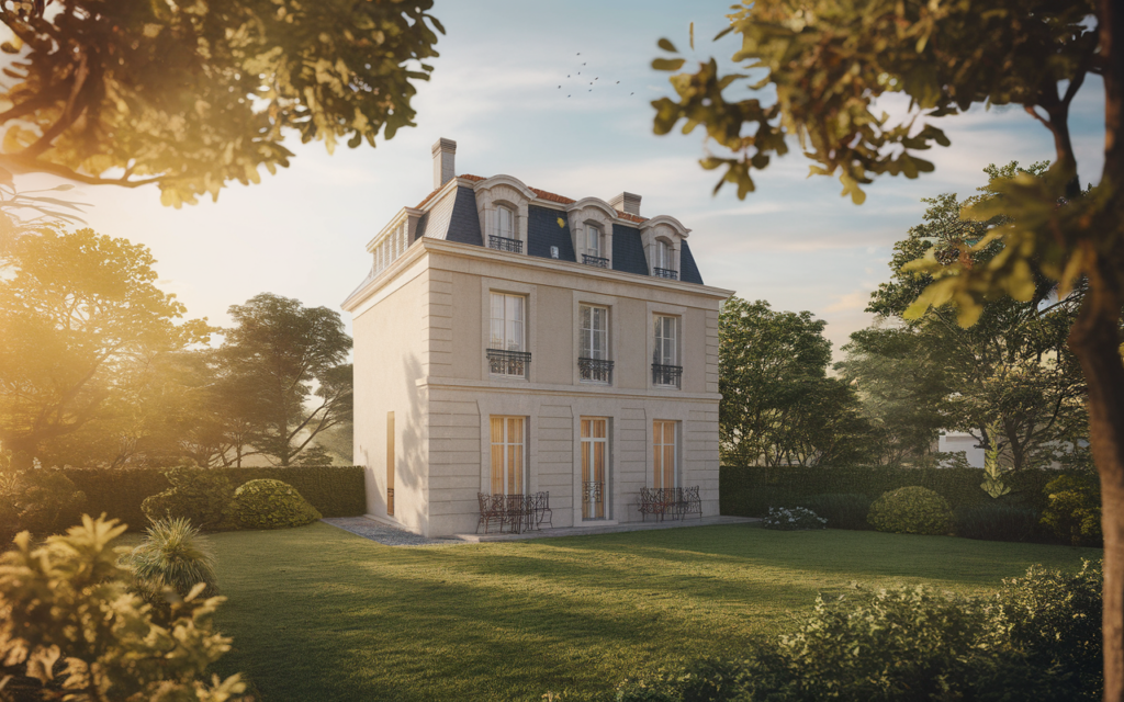 Vue d'une maison à estimer située rue de la Haye à Tigery