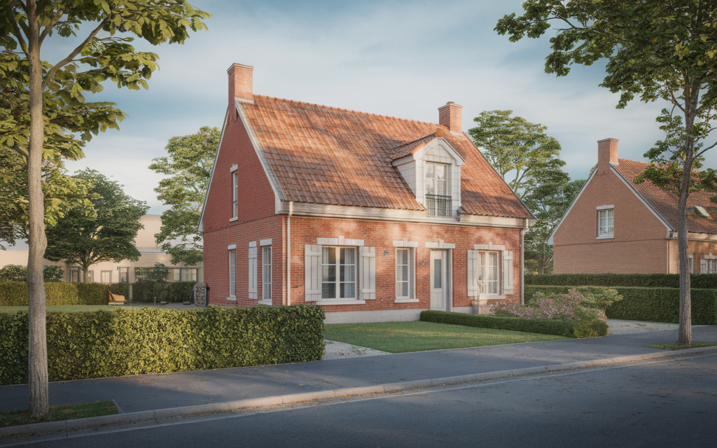 Estimation immobilière d'une maison située rue de la Mairie à Saint-Germain-lès-Corbeil