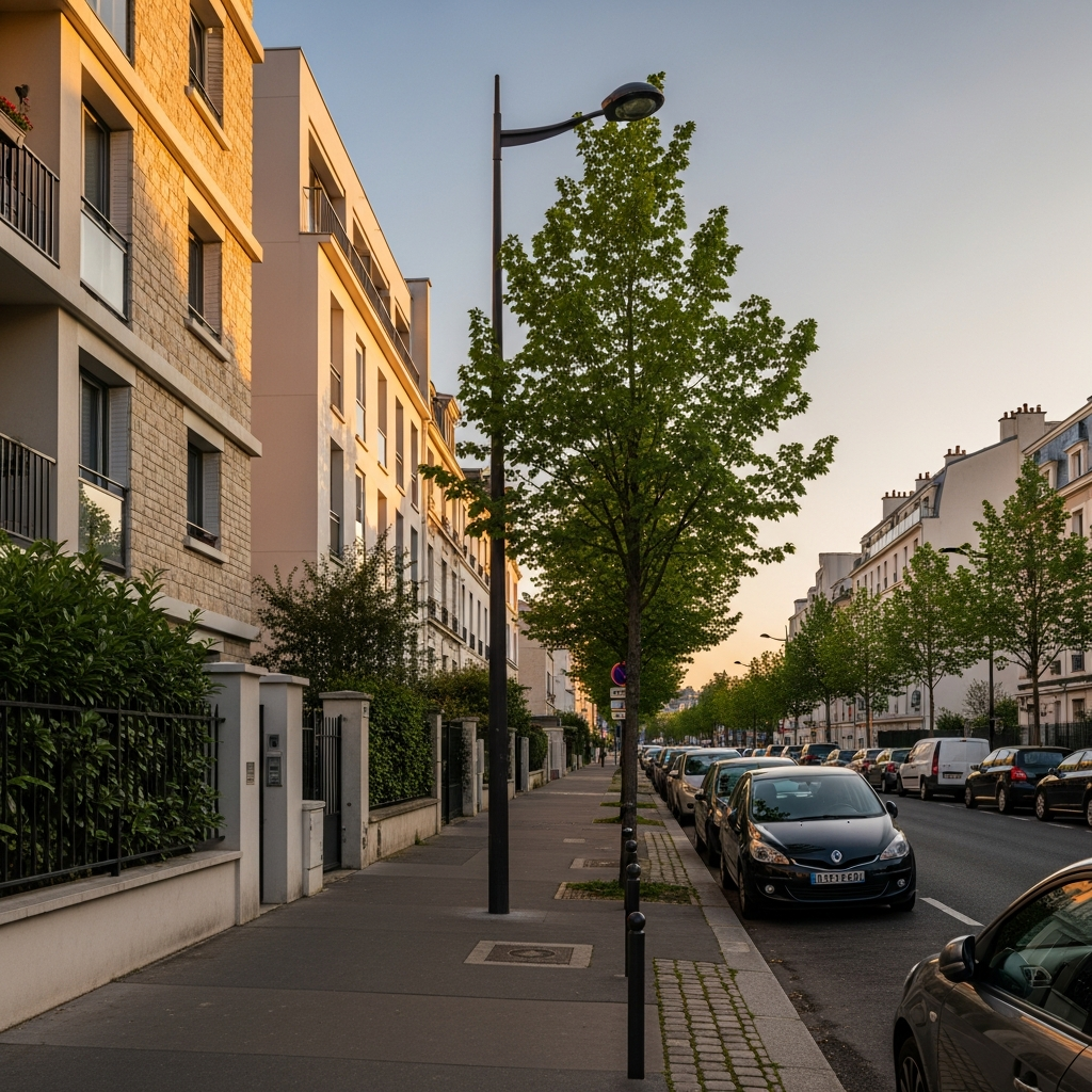 Façade d'une maison située allée des Peupliers à Morsang-sur-Seine pour une estimation immobilière