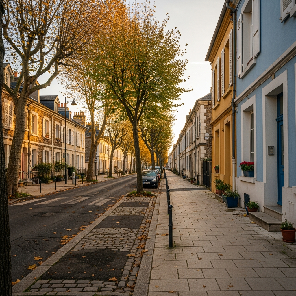 Façade d'une maison située Allée des Tilleuls à Morsang-sur-Seine pour une estimation immobilière