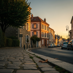 Estimation immobilière d'une maison située rue Isaac Newton à Tigery