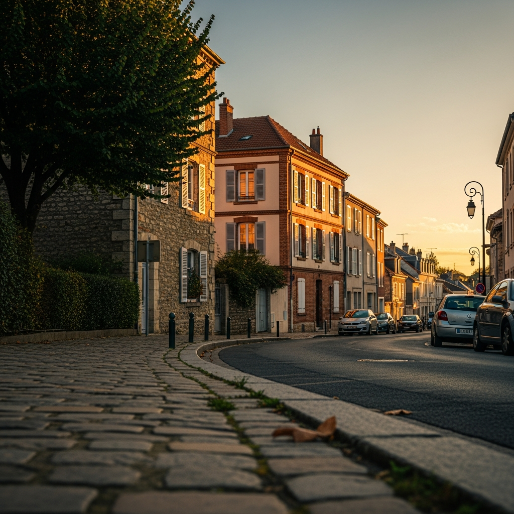 Estimation immobilière d'une maison située rue Isaac Newton à Tigery