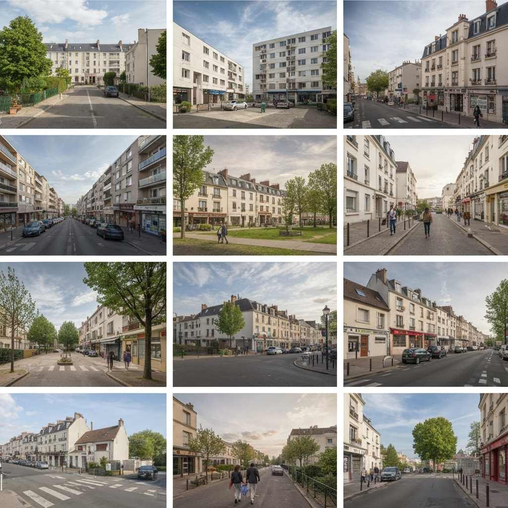 Vue d'une maison à Morsang-sur-Seine pour estimation immobilière
