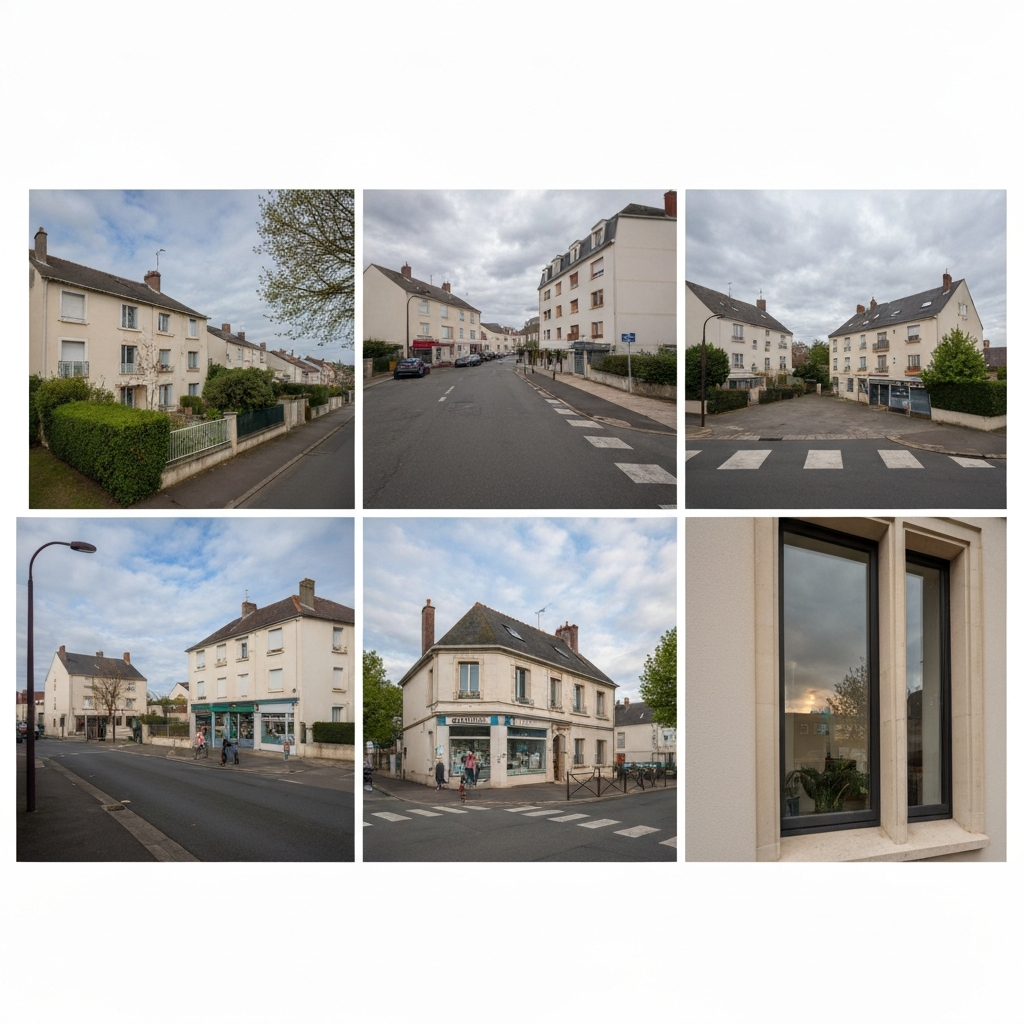 Vue de la maison située à Rue du Saut du Loup, Tigery, pour estimation immobilière