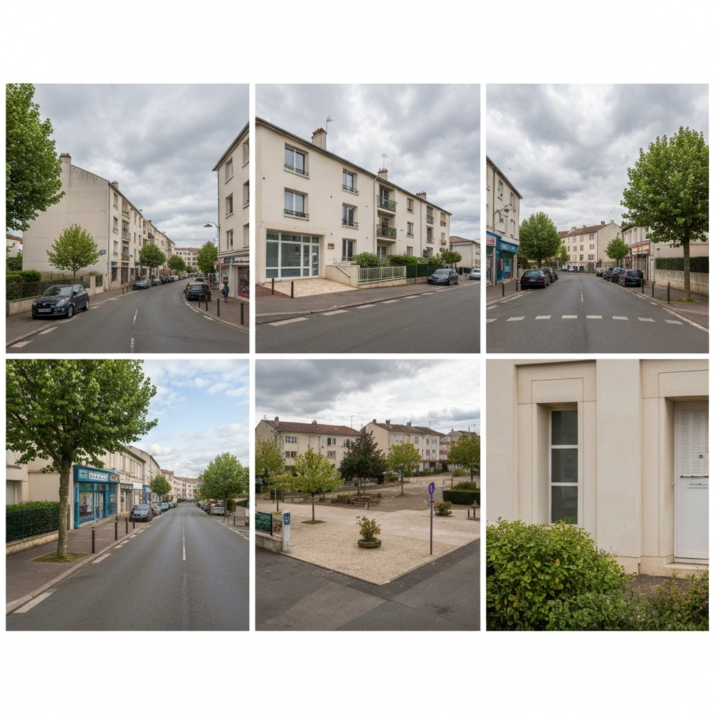 Image représentant une maison située sur la rue Ernest Chamblain à Saint-Germain-lès-Corbeil pour une estimation immobilière