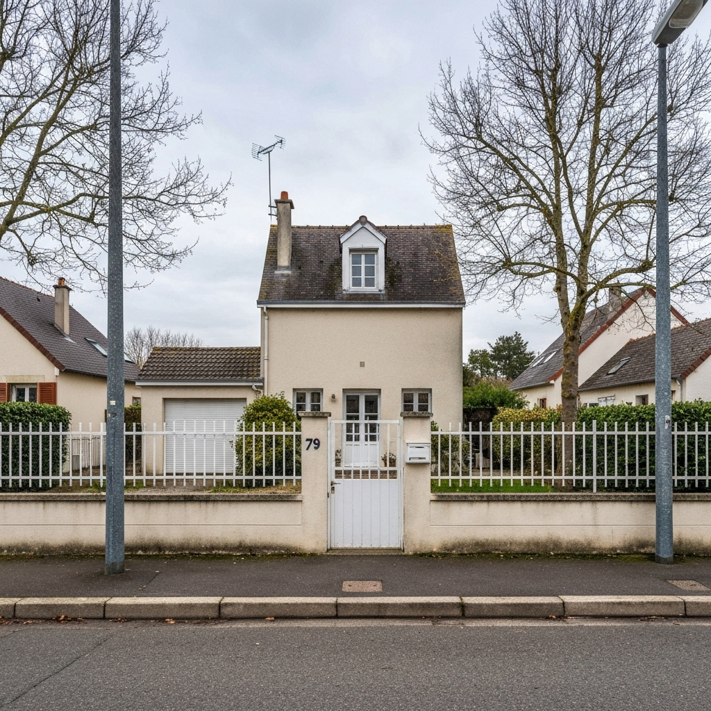 Vue de la maison pour estimation à Allée du Basilic, Saint-Germain-lès-Corbeil