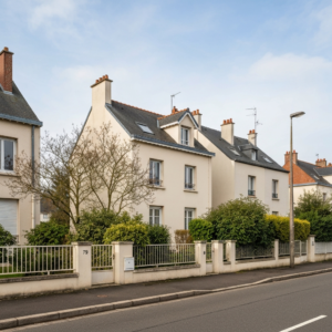 Image d'une maison située rue Henri Poincaré à Tigery pour estimation