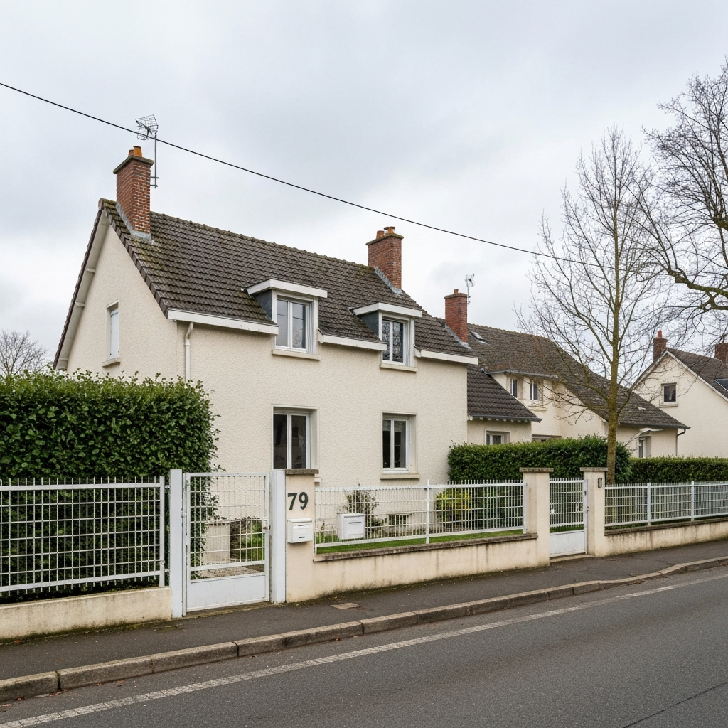 Vue de l'appartement situé au Square André Gide à Saint-Germain-lès-Corbeil pour estimation