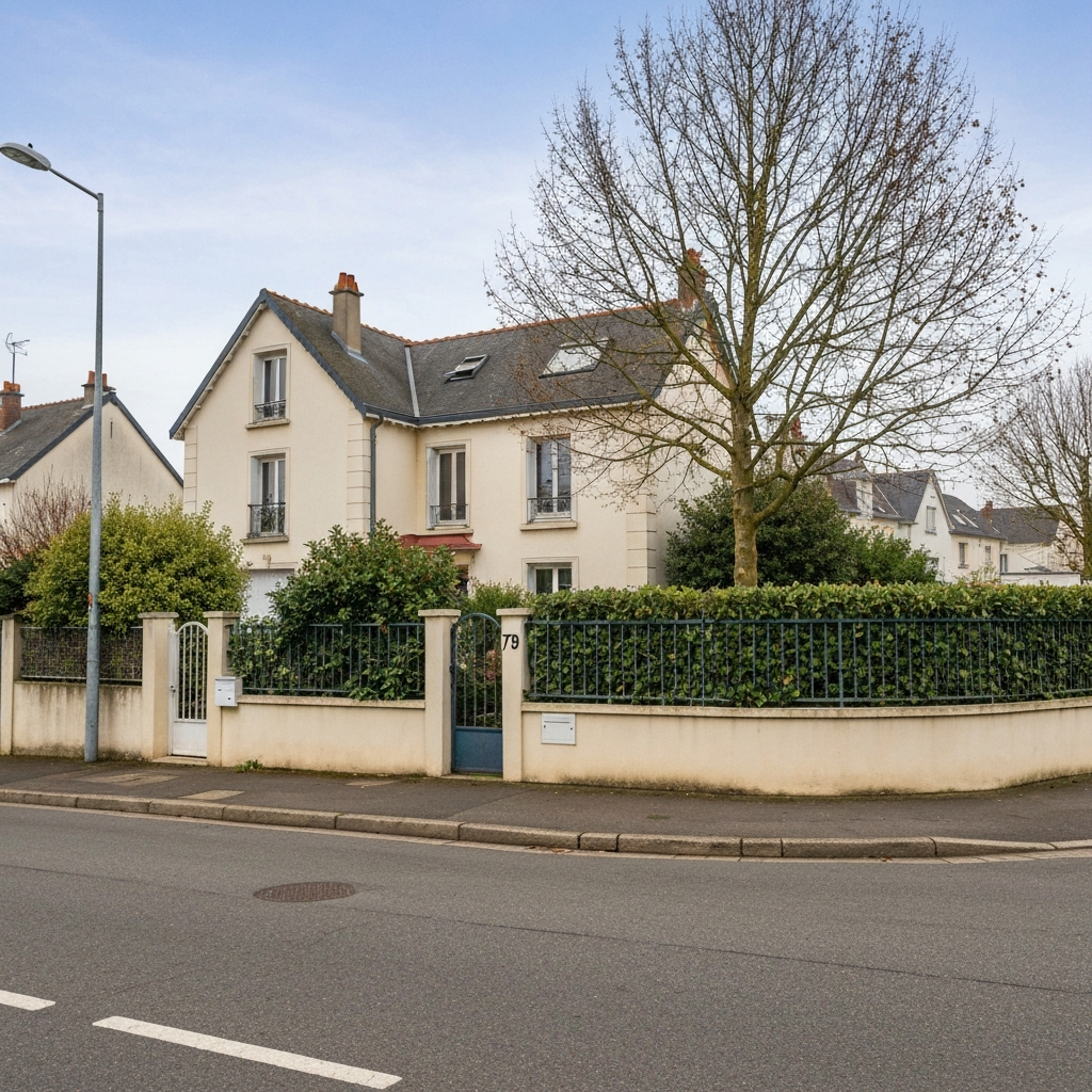 Vue aérienne d'un appartement au Square des Grives à Tigery