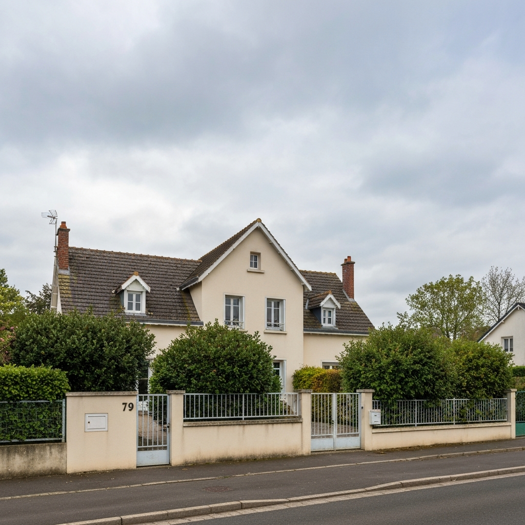 Vue d'un appartement au Square des Hirondelles à Tigery pour estimation immobilière