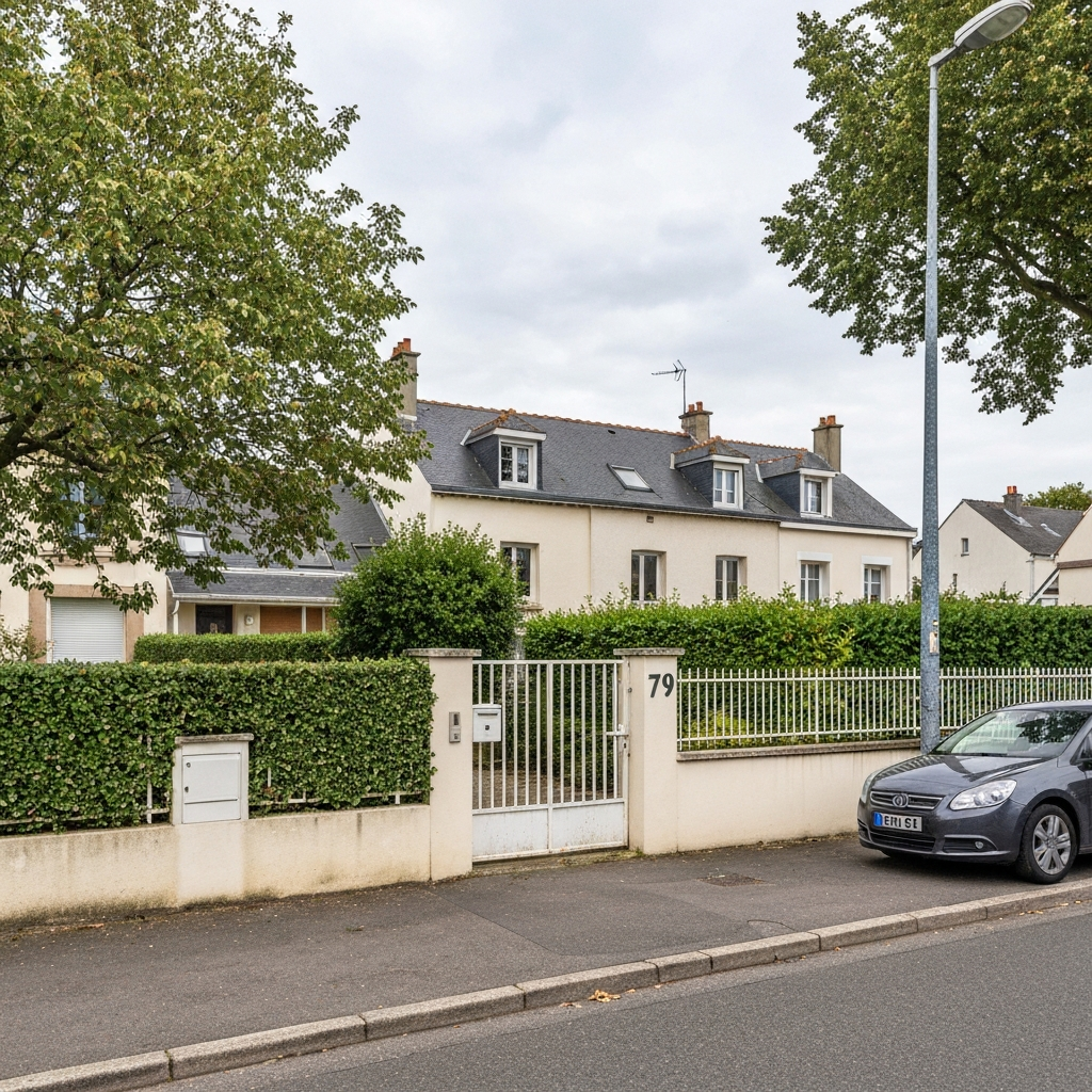 Image d'une maison à Allée des Roses, Tigery, utilisée pour une estimation immobilière