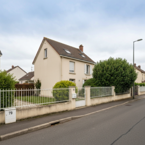 Vue de la maison située à l'Allée du Verger à Morsang-sur-Seine, estimée pour sa valeur