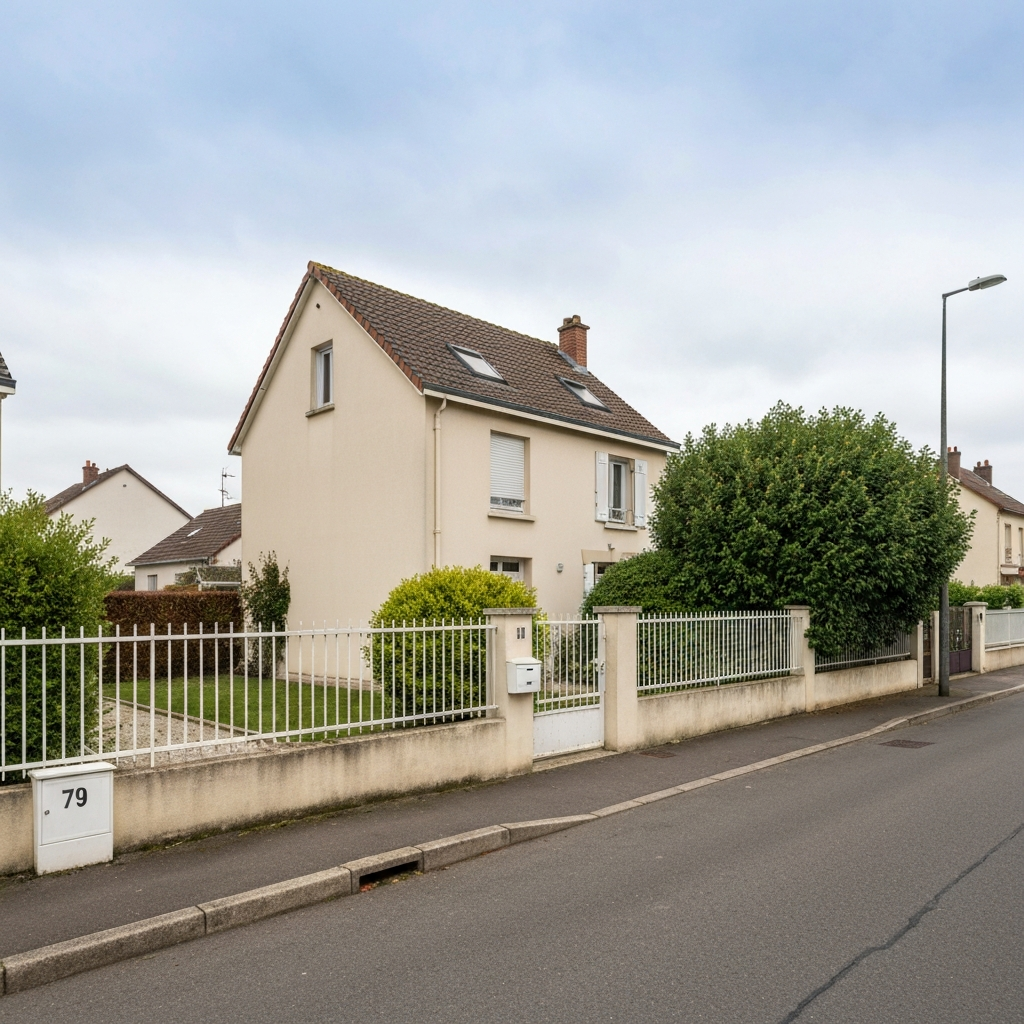 Vue de la maison située à l'Allée du Verger à Morsang-sur-Seine, estimée pour sa valeur