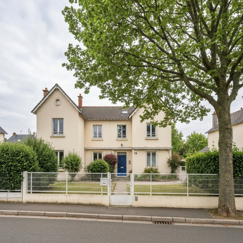 Image d'une maison à Place du Plessis Saucourt, Tigery pour estimation