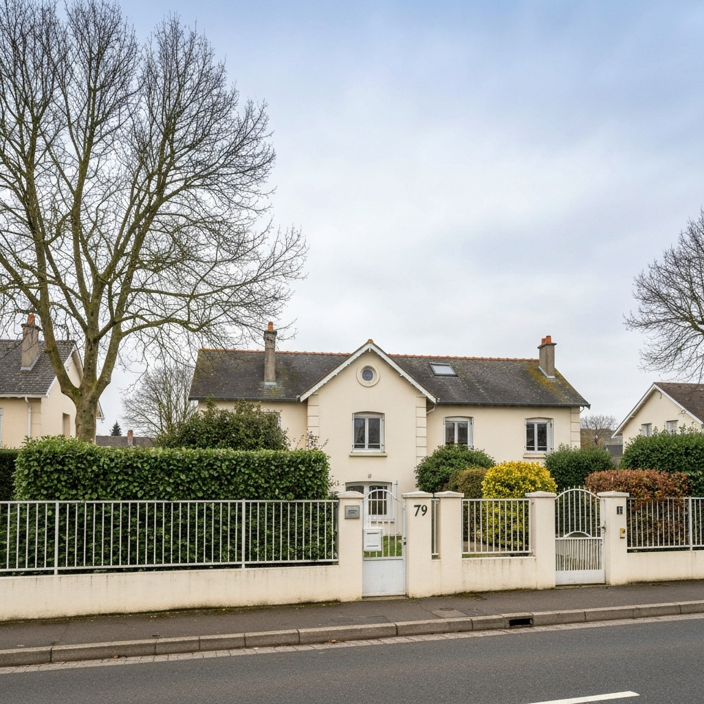 Vue de la maison pour estimation à Rue des Fougères, Saint-Germain-lès-Corbeil