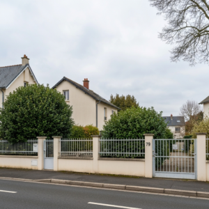 Vue extérieure d'une maison à Saint-Germain-lès-Corbeil pour estimation immobilière