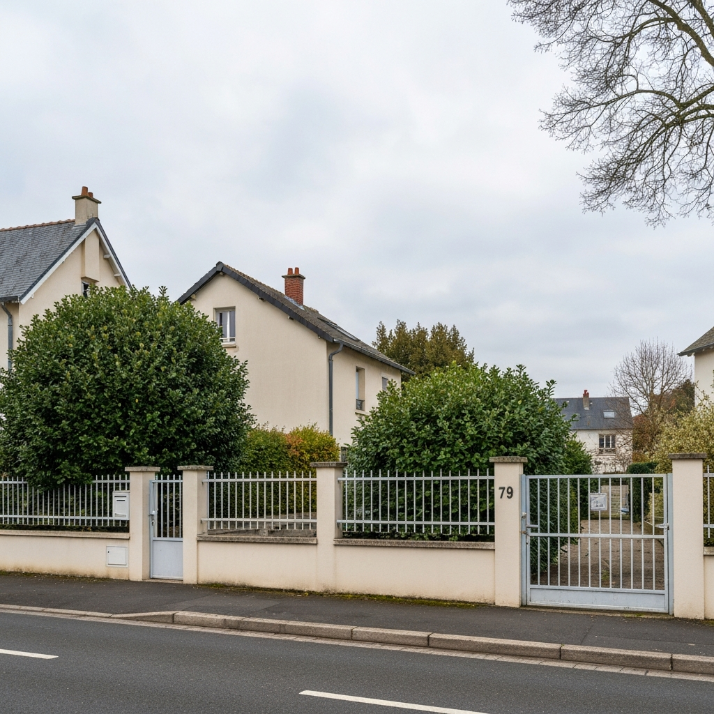 Vue extérieure d'une maison à Saint-Germain-lès-Corbeil pour estimation immobilière