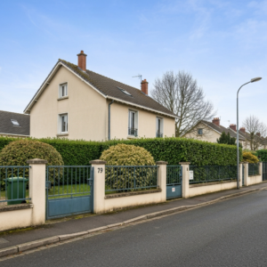 Vue de la maison située Allée des Colombes à Morsang-sur-Seine pour estimation immobilière